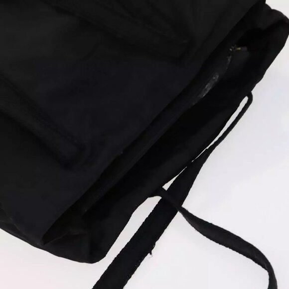 PRADA Tote Bag Nylon Black Auth - Picture 8 of 16